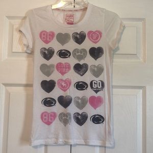 Victoria’s Secret Pink Penn State T-shirt small